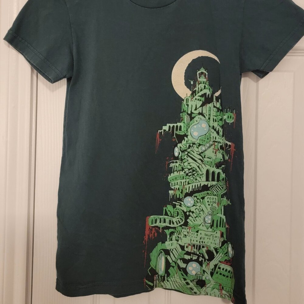 Persona 3 (Videogame) Tartarus Building T Shirt